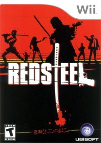 Red Steel Wii US box art